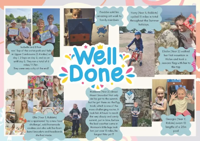 PTA Challenge £20.25