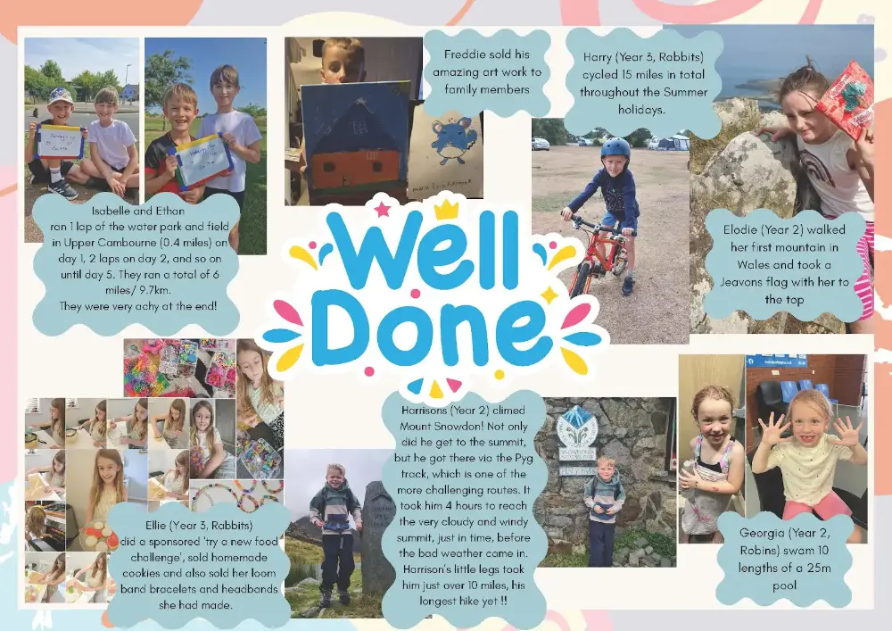 PTA Challenge £20.25